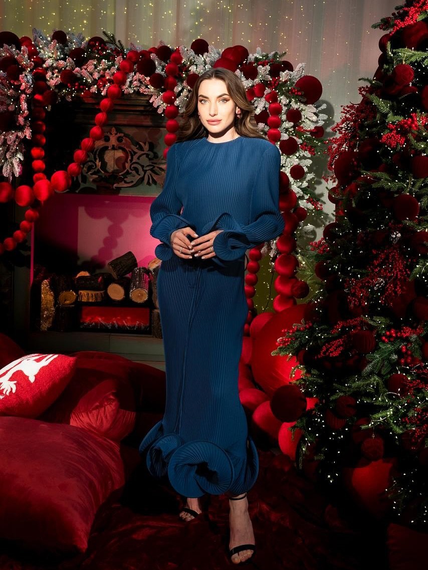 Prezidentin qızı və gəlinindən bayram təbriki - FOTOLAR